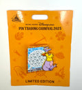 Disney HKDL 2025 Pin Trading Carnival LE600 Game Pin Figment Hong Kong