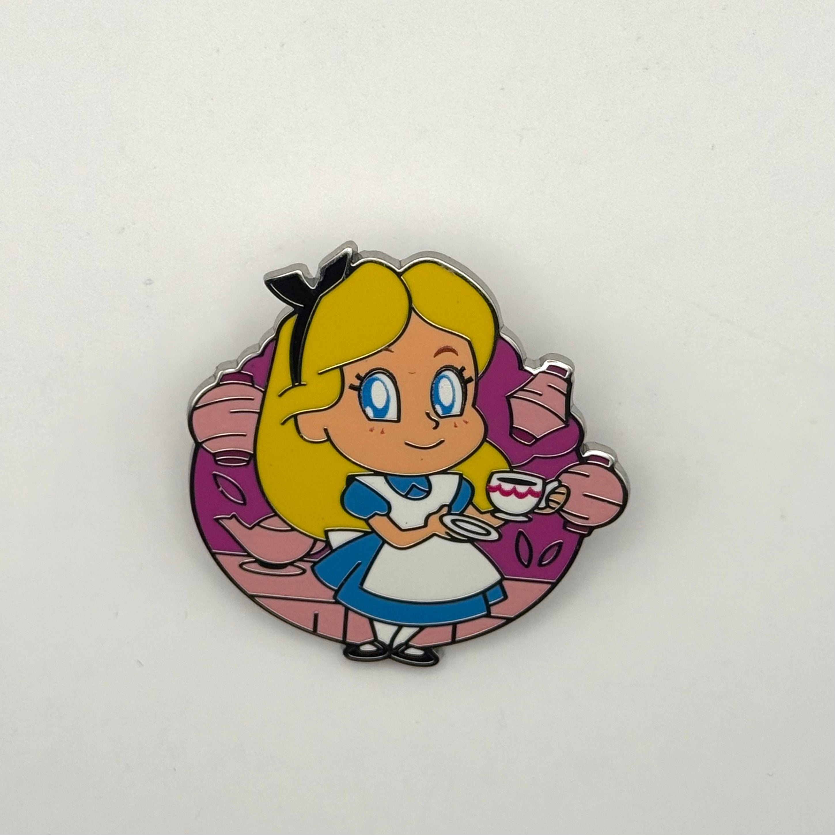 2026 Disney Animated Cuties Alice In Wonderland Mystery Pin