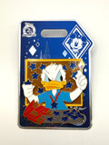 LE Donald Duck Pin Trader Life Disney Celebrating 25 Years of Trading Event 2025