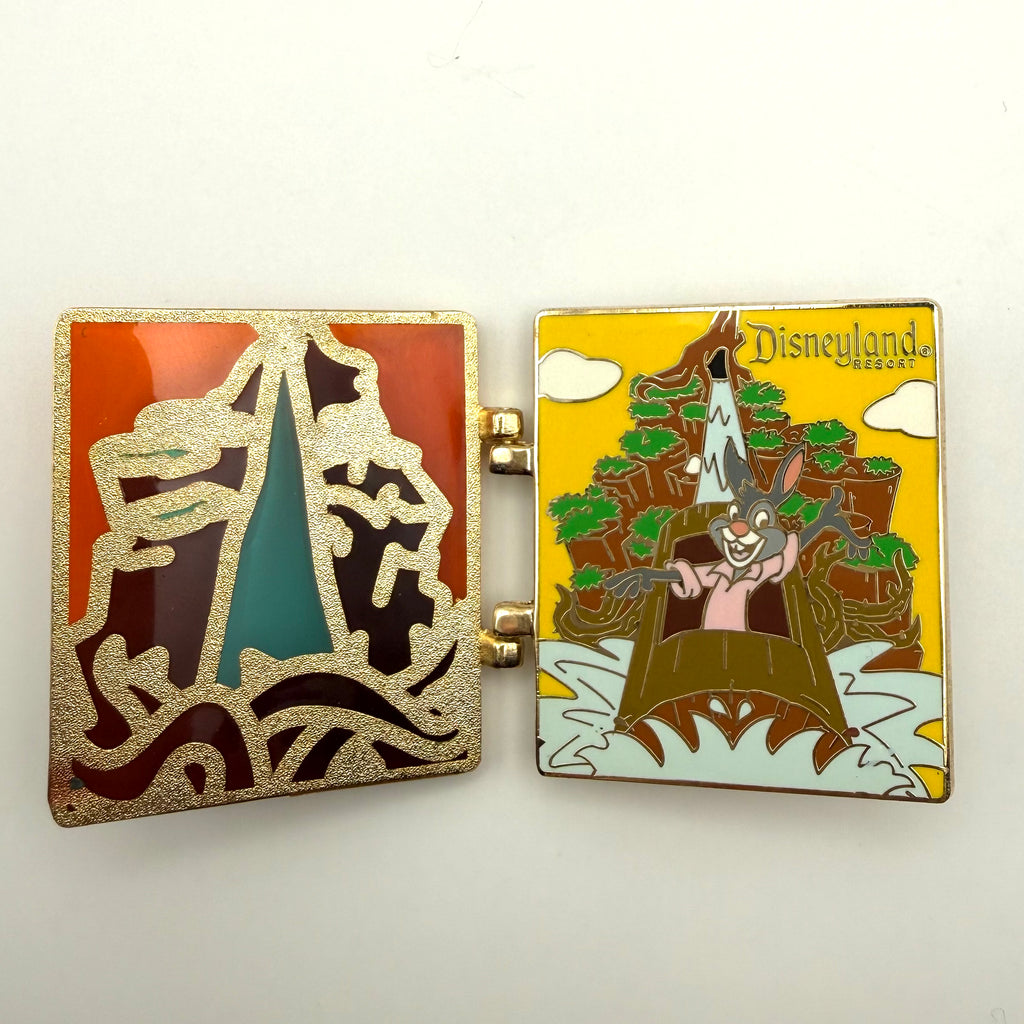 DLR Disney Pin Brer Rabbit Splash Mountain Attractions Cast Excl. LE 750