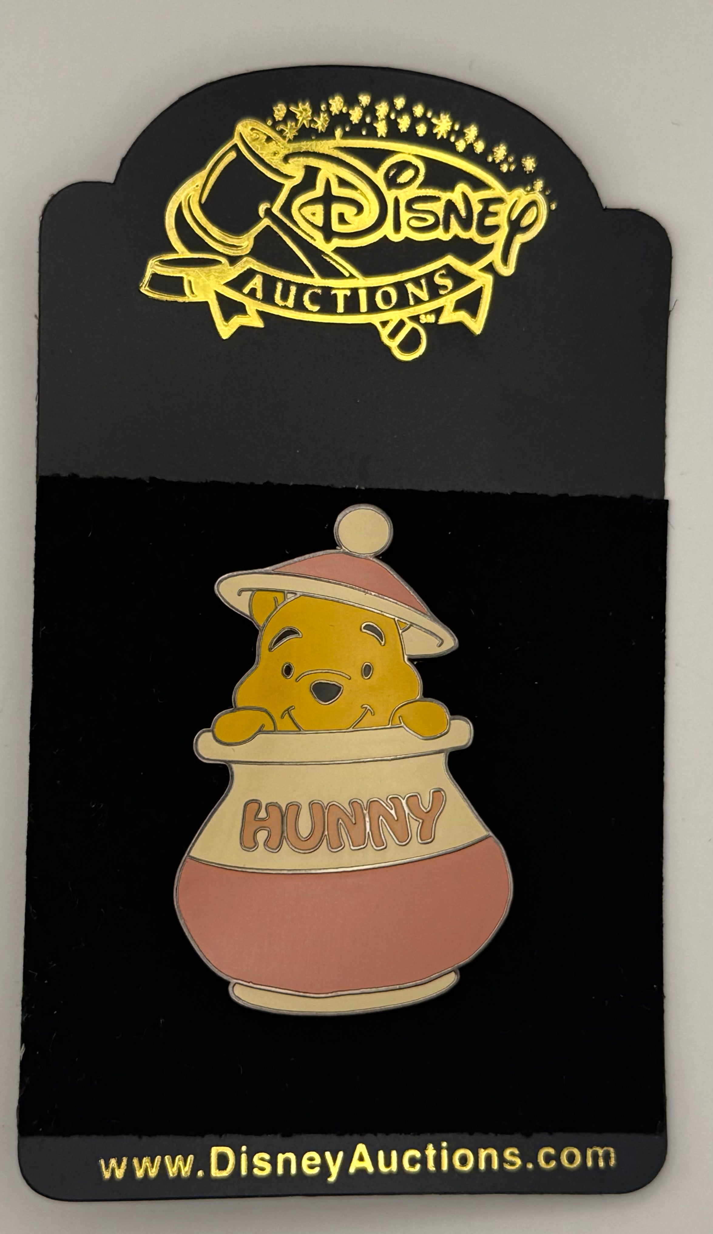 Disney Auctions Pooh in Honey Pot Pin Le 250