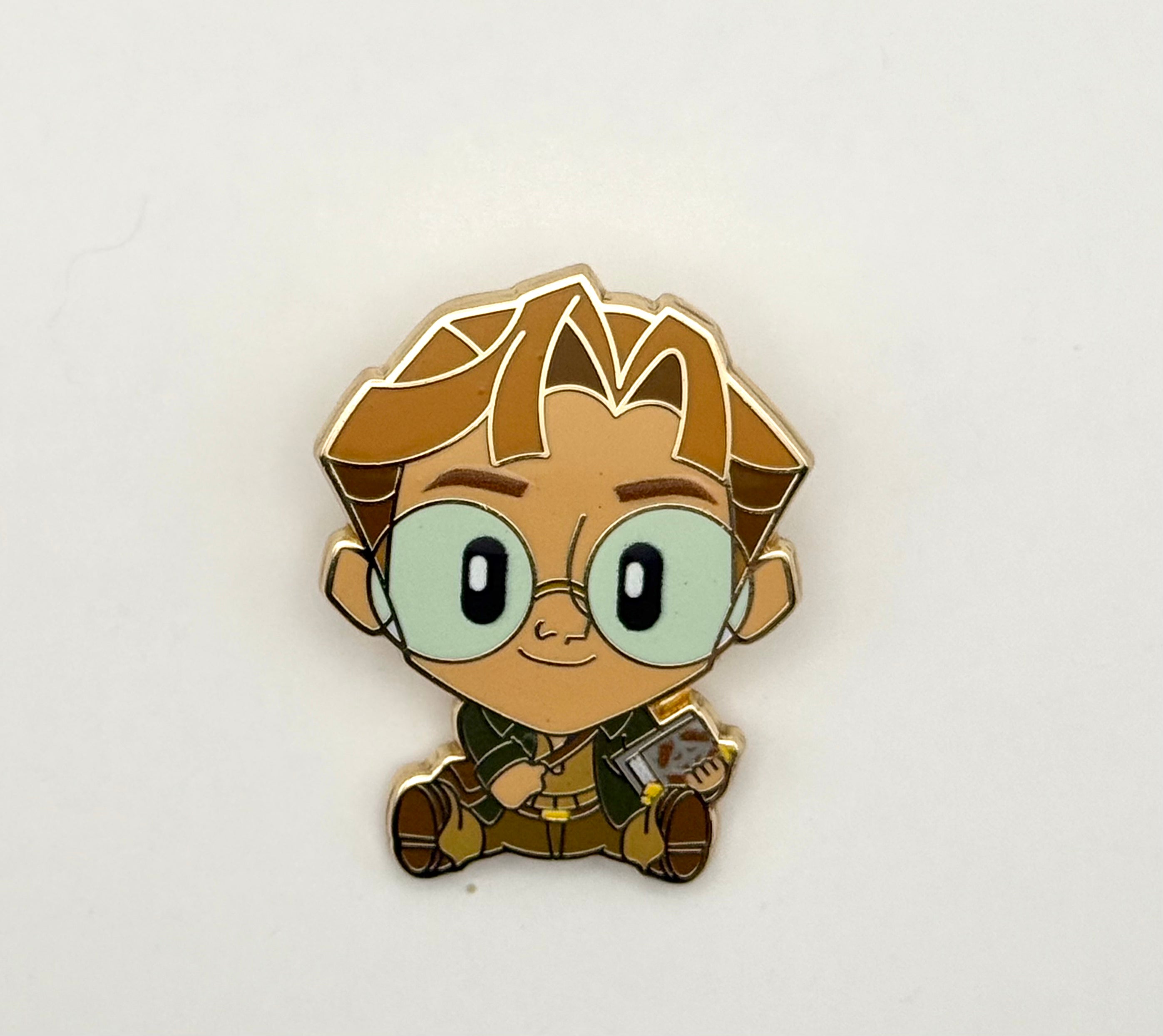 Disney WDI Atlantis aDorbs! Milo Thatch Mystery Pin LE 400