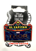 Disney Studio Store Hollywood Thor The Dark World El Capitan Marquee Pin LE 500