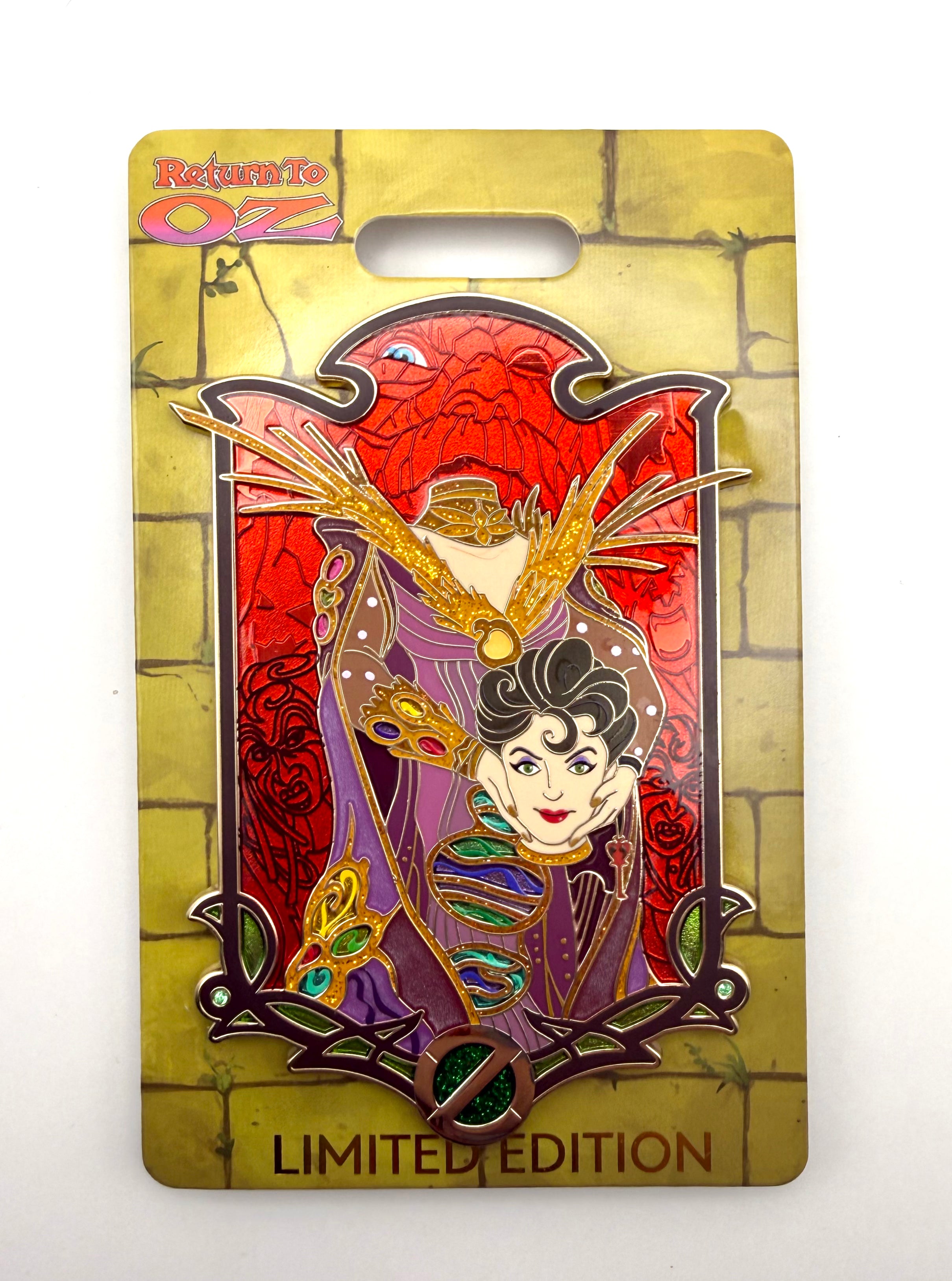 WDI MOG Return to Oz 40th Anniversary Pin LE 250