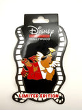 Disney DSSH Emperors New Groove Kronk Devil And Angel LE 200 Pin