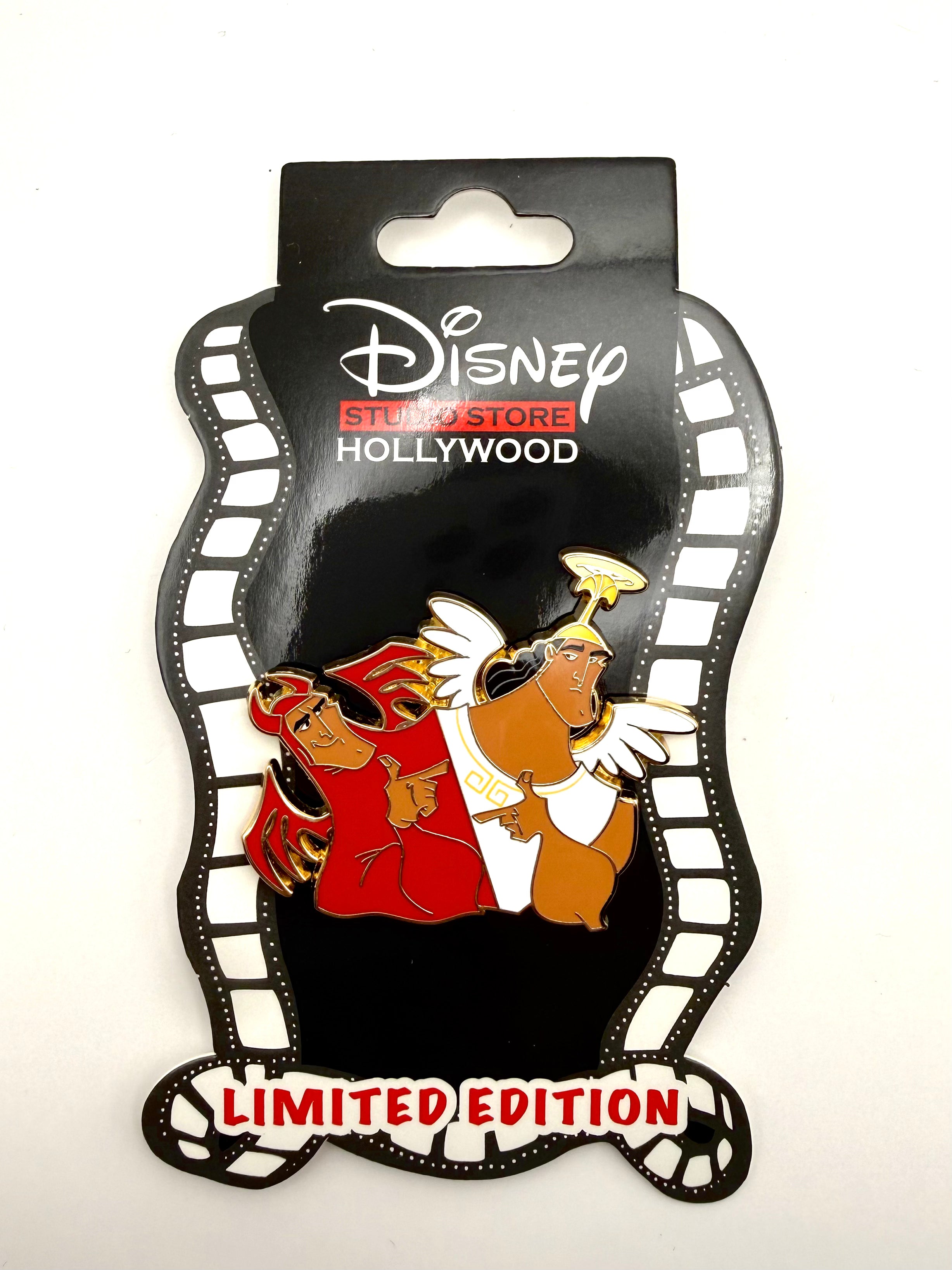 Disney DSSH Emperors New Groove Kronk Devil And Angel LE 200 Pin