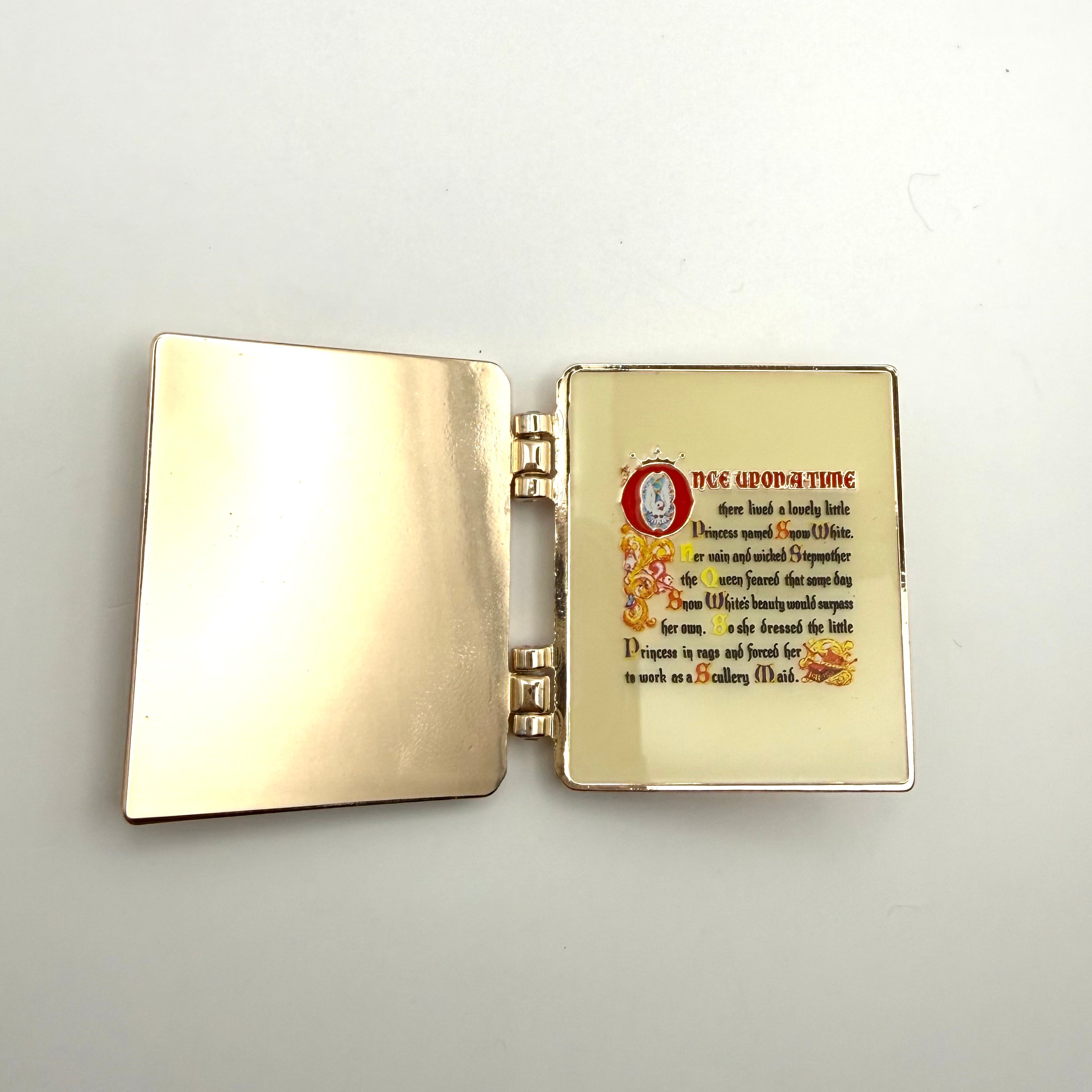 Disney Loungefly Hinged Storybook Snow White And The Seven Dwarfs Pin