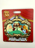Disney WDI MOG D23 The Muppet Show 50th Rolf Miss Piggy LE 400 Pin