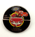 Disney DLR Cars Land Grand Opening 2012 Lightning McQueen Cast Spinner LE Pin Cars Land Grand Opening Day