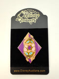 LE 500 Disney Auctions P.I.N.S. Peek A Boo Si & Am Lady & the Tramp Cats