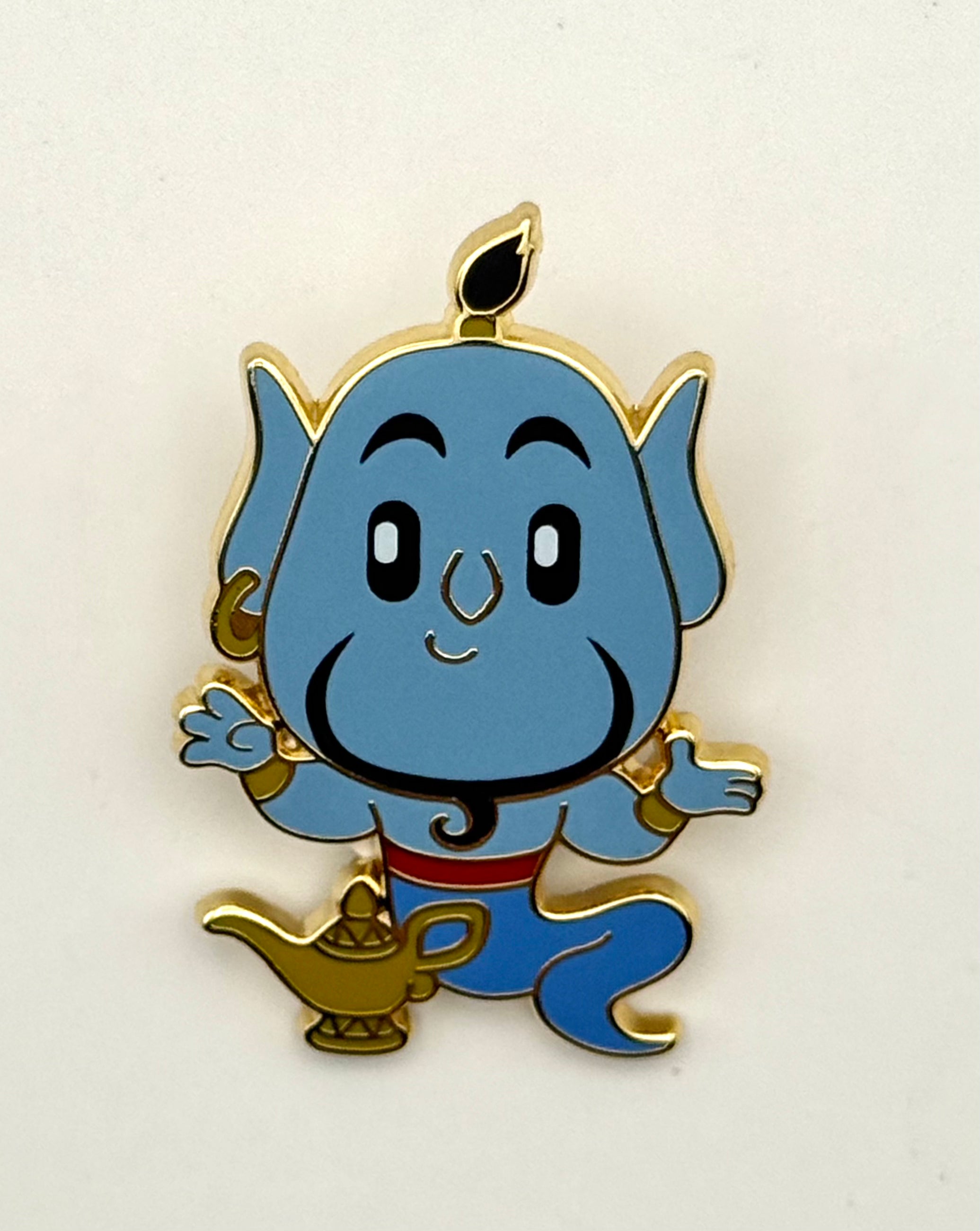 Walt Disney Imagineering WDI adorbs Genie Aladdin adorb pin LE 400