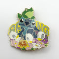 Disney Shopping 2010 Stitch Frog & Ducklings Spring LE 300 Jumbo Pin