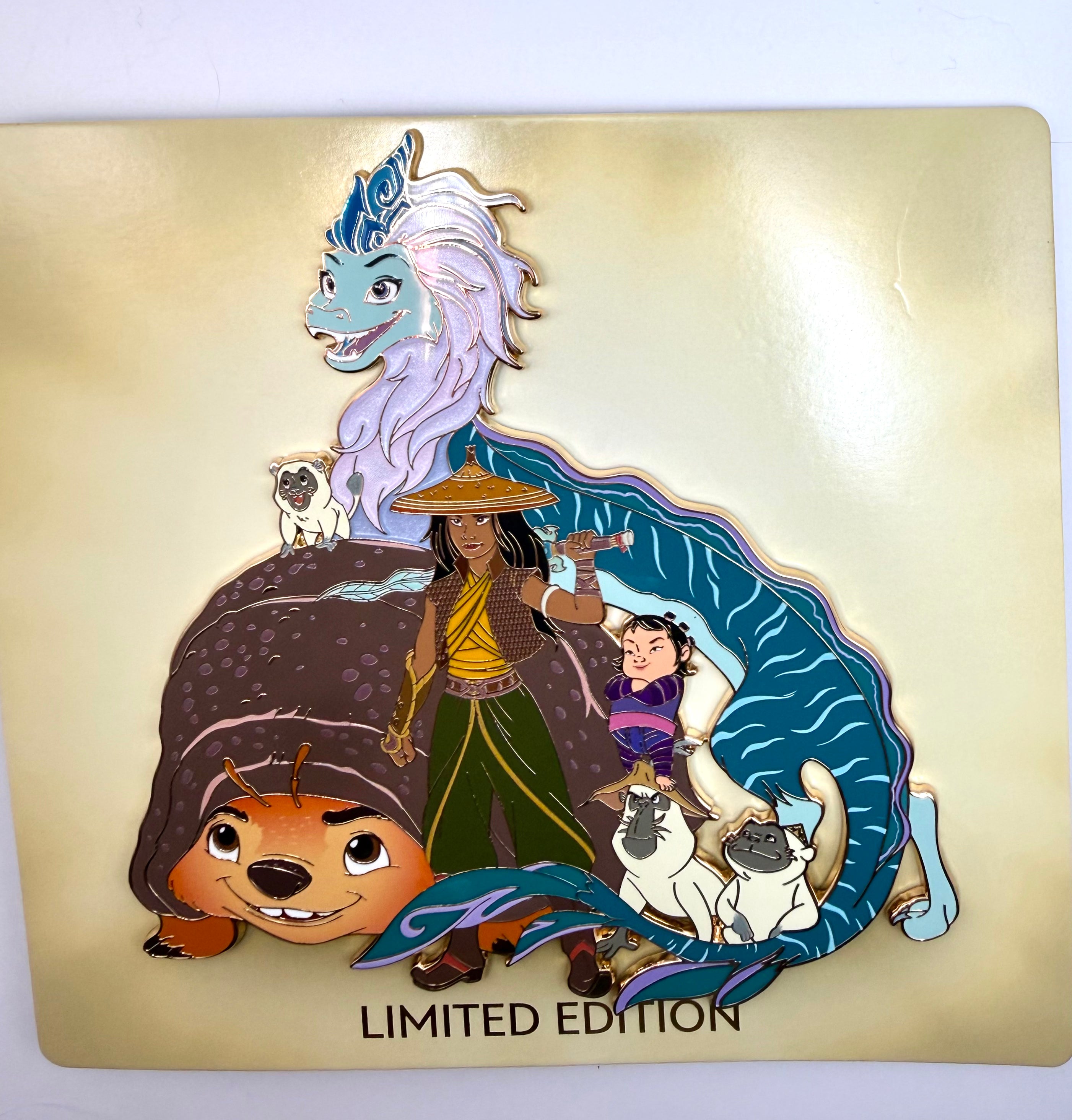 D23 Expo 2026 WDI MOG Raya And The Last Dragon Movie Squad Goals LE 400 Pin