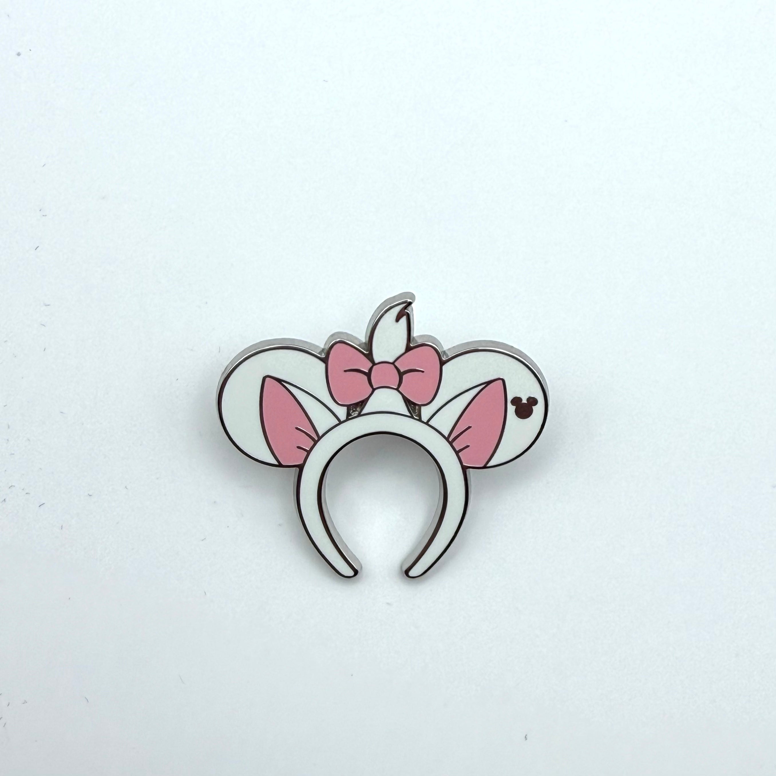 2025 DLR Ear Headband Aristocats Marie Hidden Mickey Disney Pin 170952