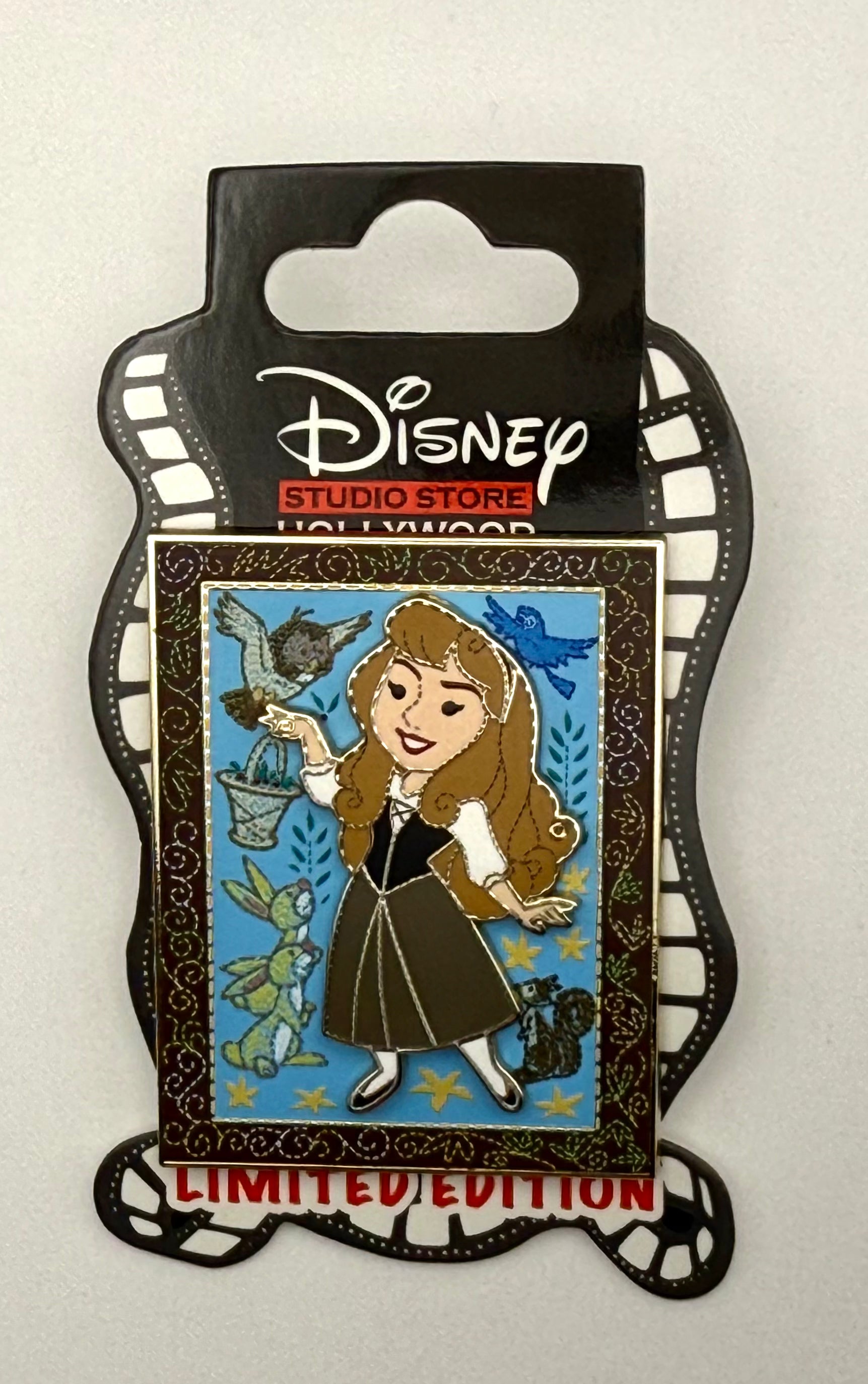 Disney D23 Expo 2026 DSSH Tapestry Series Pin LE 400 Aurora Briar Rose Sleeping Beauty