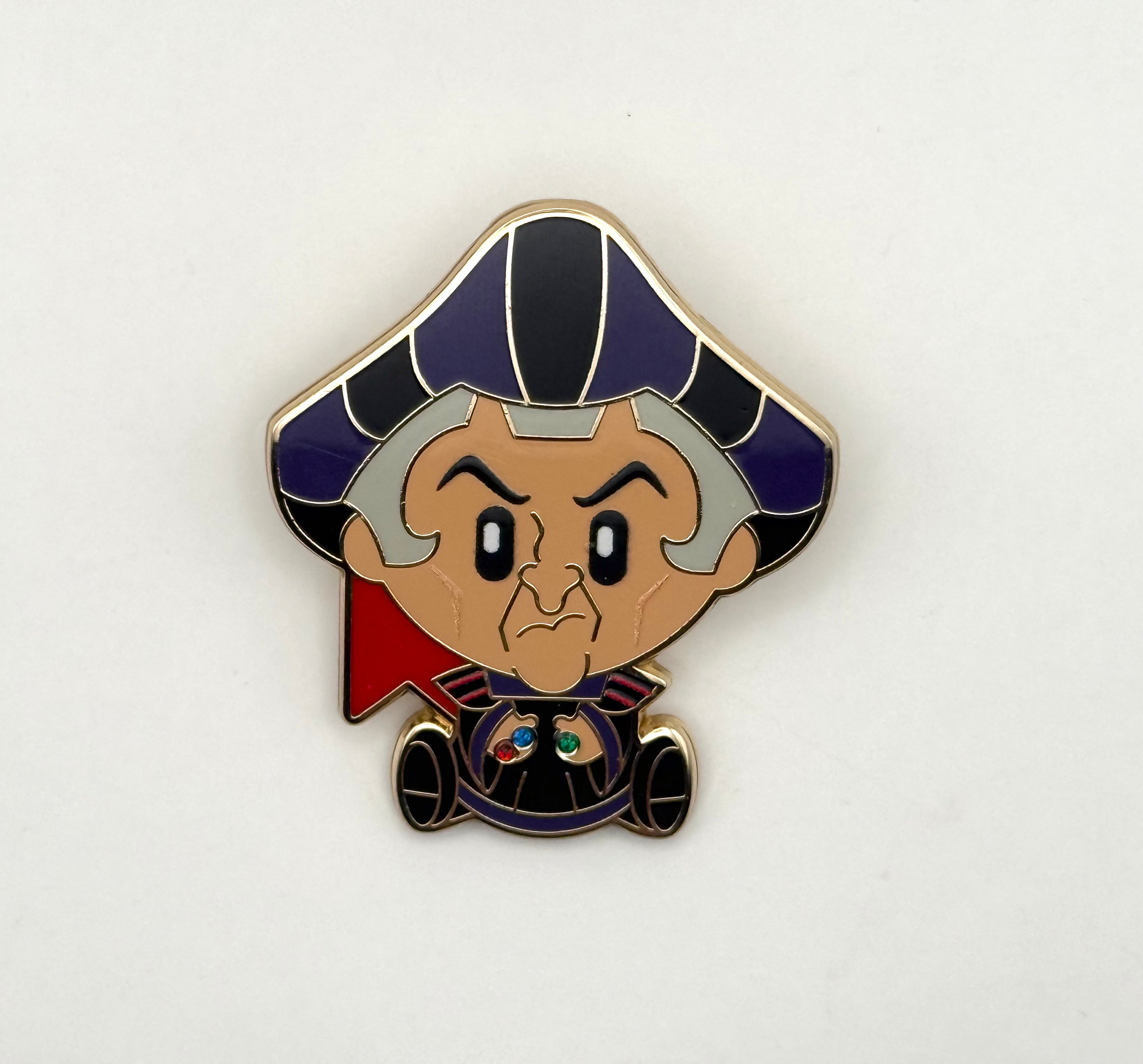 Claude Frollo - The Hunchback of Notre Dame Adorb Pin