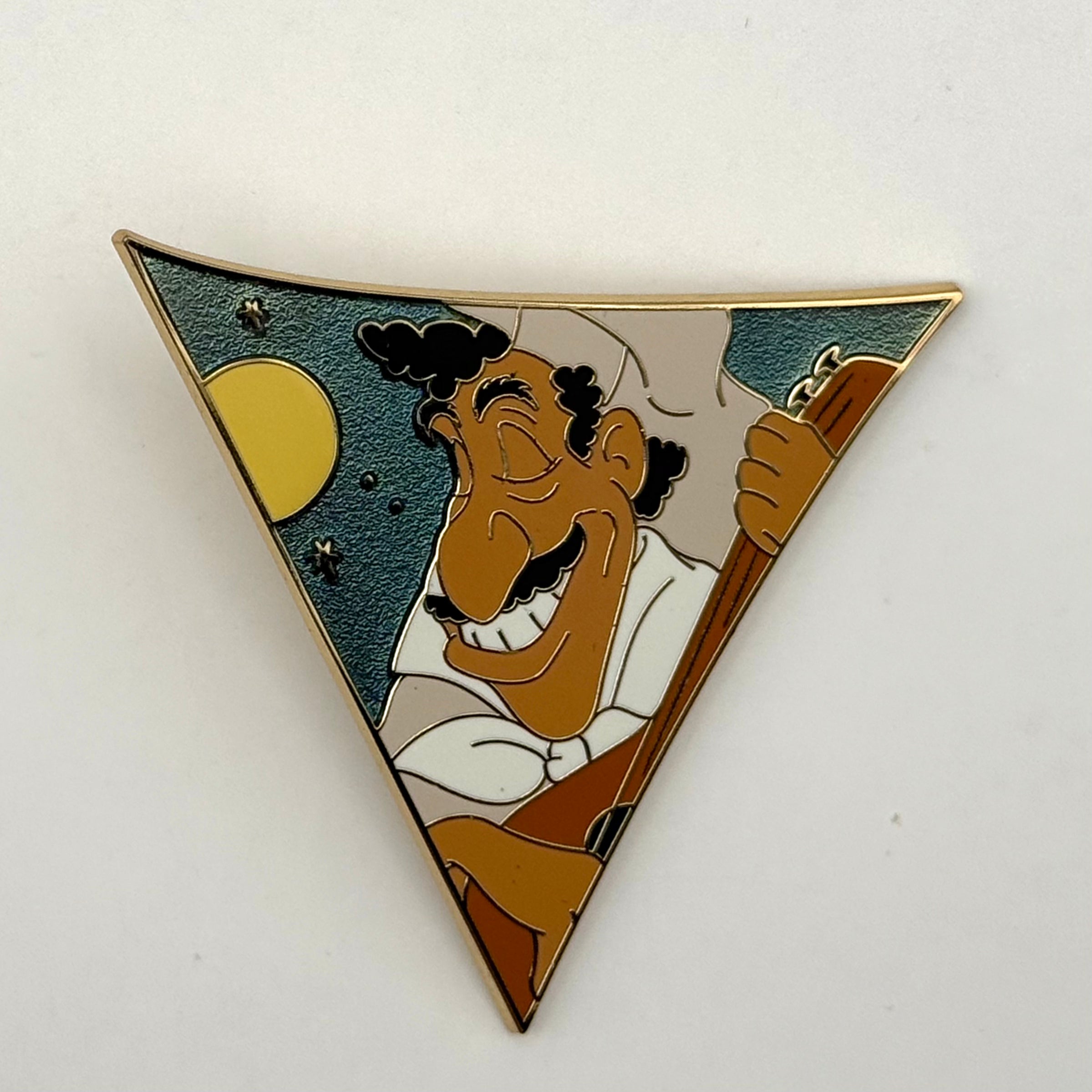 Disney Lady And The Tramp 70th Anniversary Puzzle Pin Joe