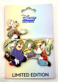 DSSH 2026 It's All In A Name Series Goofy Movie Goofy With Max And Pj Pin
