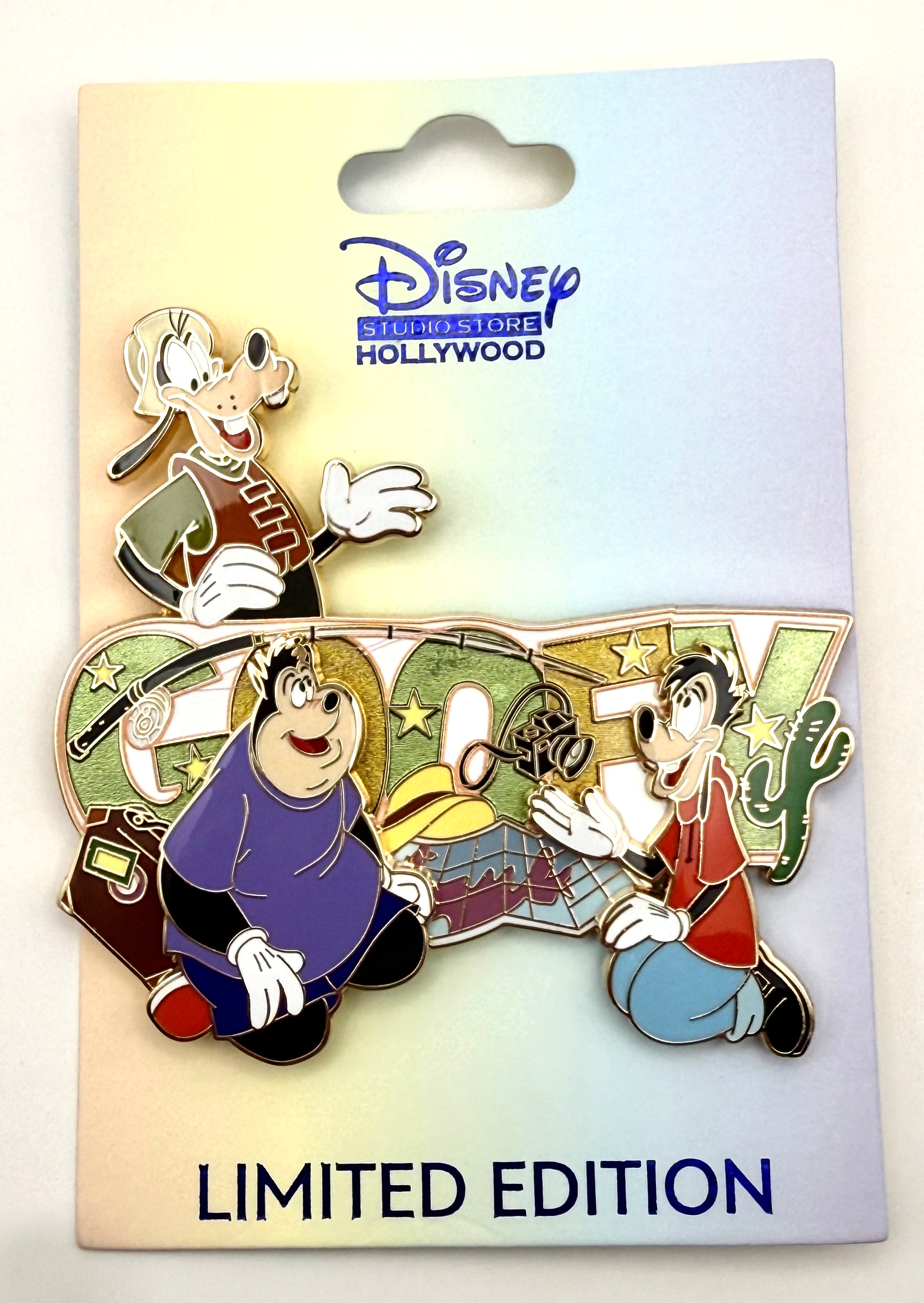 DSSH 2026 It's All In A Name Series Goofy Movie Goofy With Max And Pj Pin