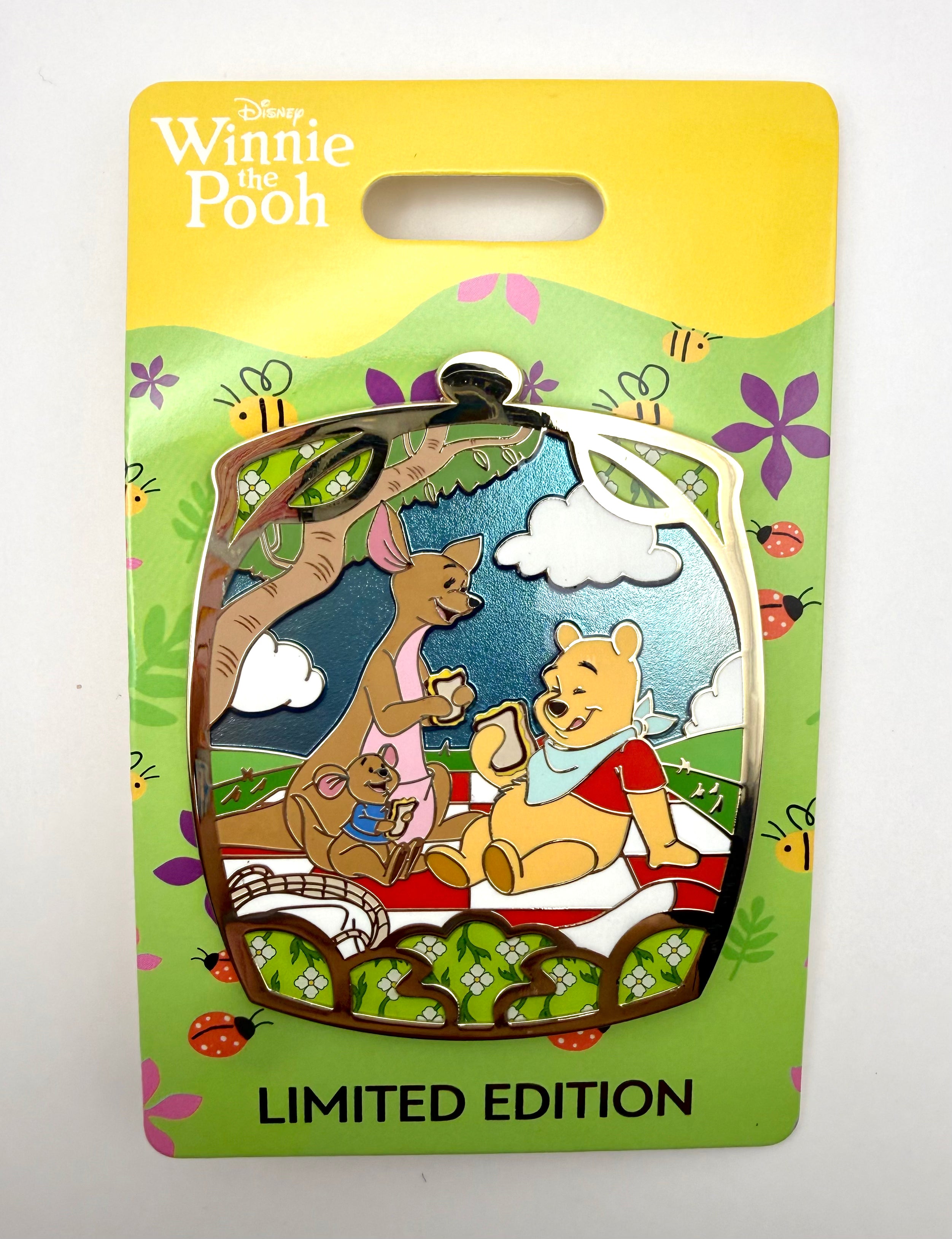 Disney WDI MOG Winnie the Pooh Seasonal Celebration Series 2 Pin LE 300 Kanga