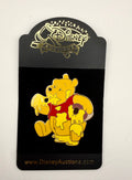 Disney Auction LE 500 DA Winnie The Pooh Honey Hunny Eating Pin