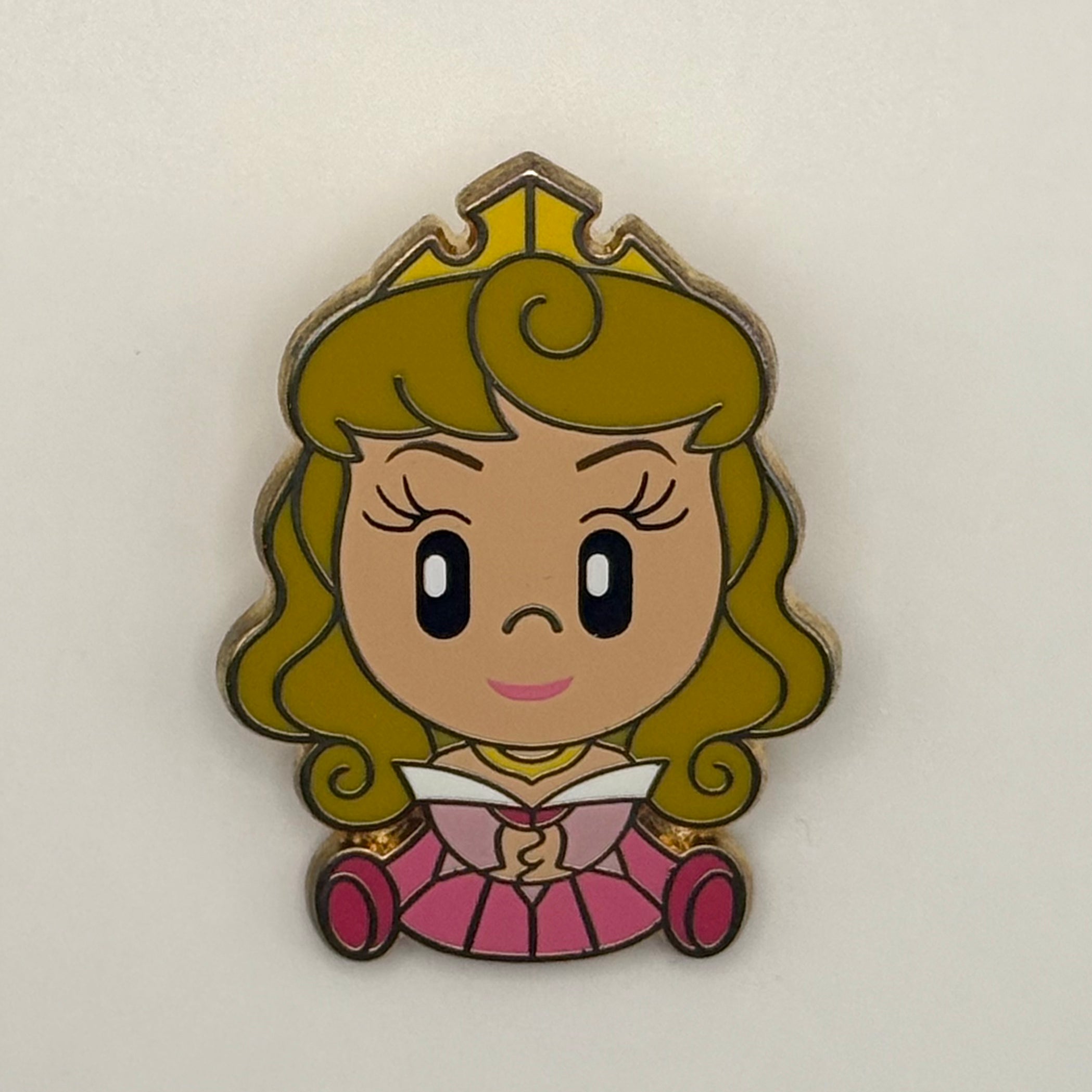 Princess Aurora Sleeping Beauty Pink Dress Adorbs WDI MOG Pin LE 400