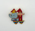 2026 Disneyland 70th Anniversary Disneyland Dumbo letter N Only LE 2200