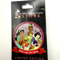 Walt Disney DEC National Pet Day Princess Jasmine Tiana Snow White Rajah LE Pin