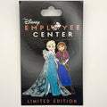Disney DEC 2023 10 Years Frozen Fashion Anna Elsa Adventure Outfits LE 250 pin
