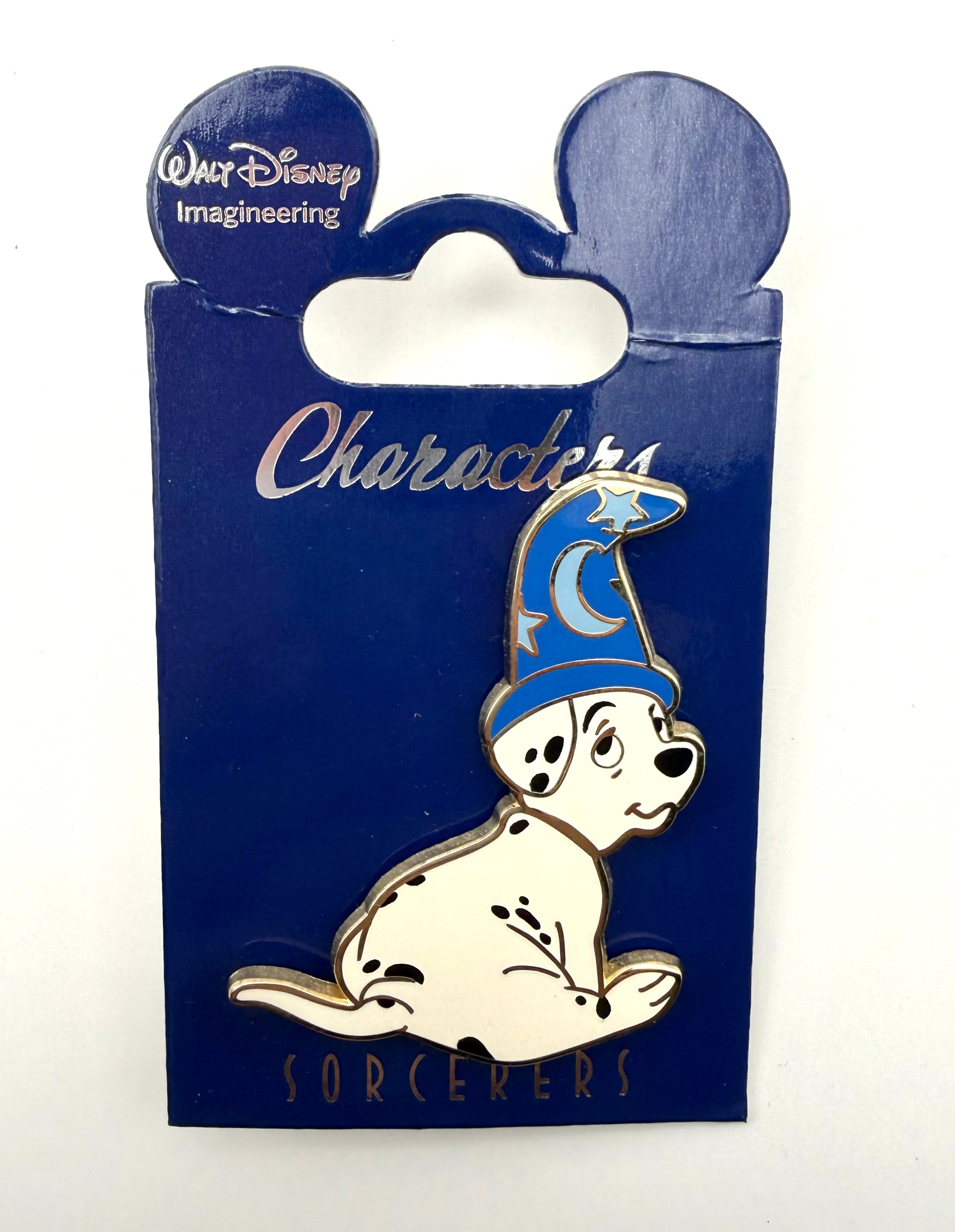 Disney WDI Sorcerer Hat Rollie 101 Dalmatians LE 200 Pin