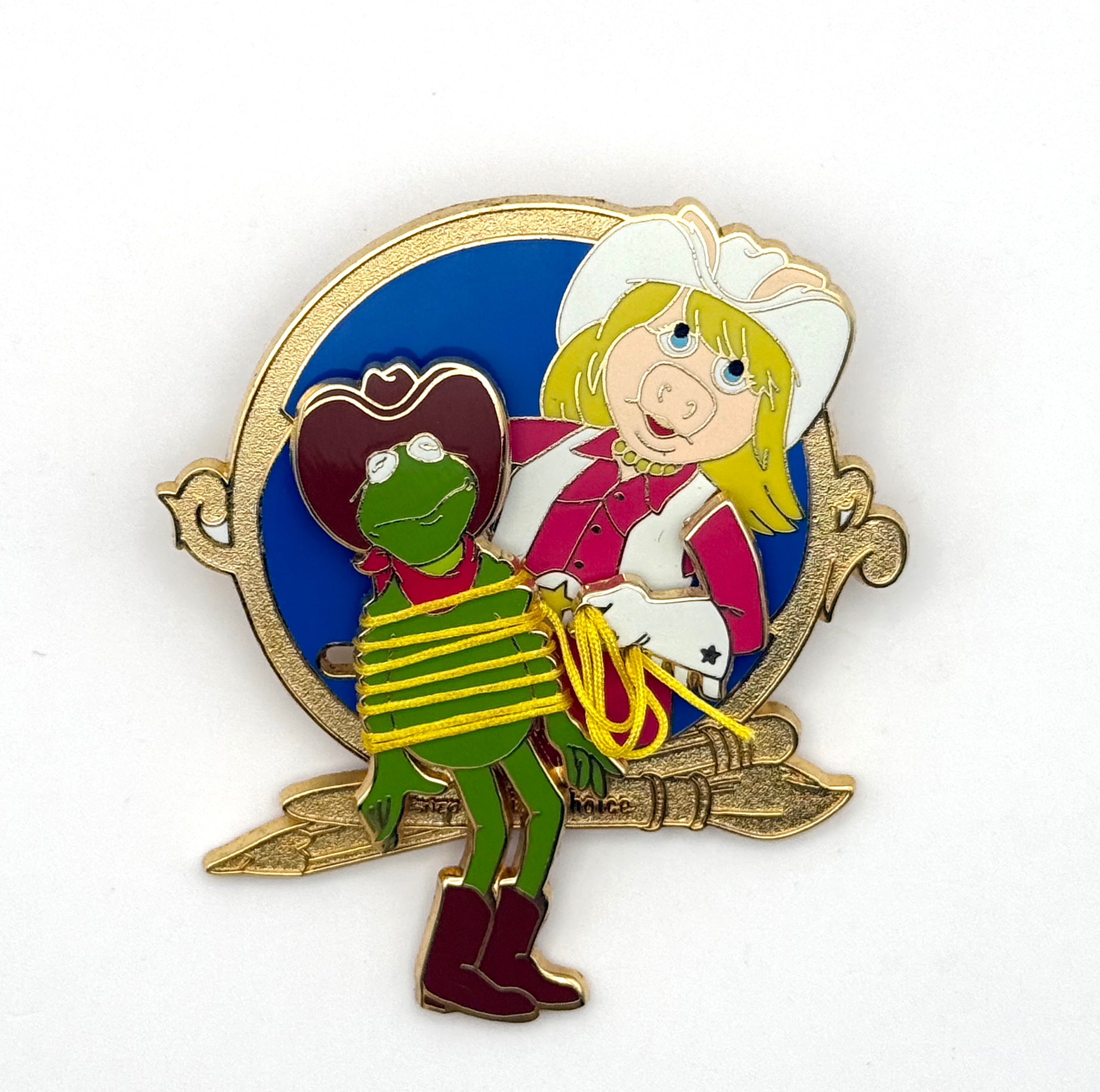 Hog Tied Chip & Dale’s Wild Wild West Pin Adventure Pin Le 750