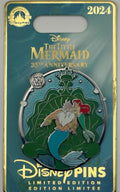 2024 Disney Parks The Little Mermaid 35th Anniversary Ariel & Triton LE Pin