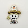 WDI Adorbs! Mystery Pirates of the Caribbean Pin- Skeleton Bird LE 400 Chaser