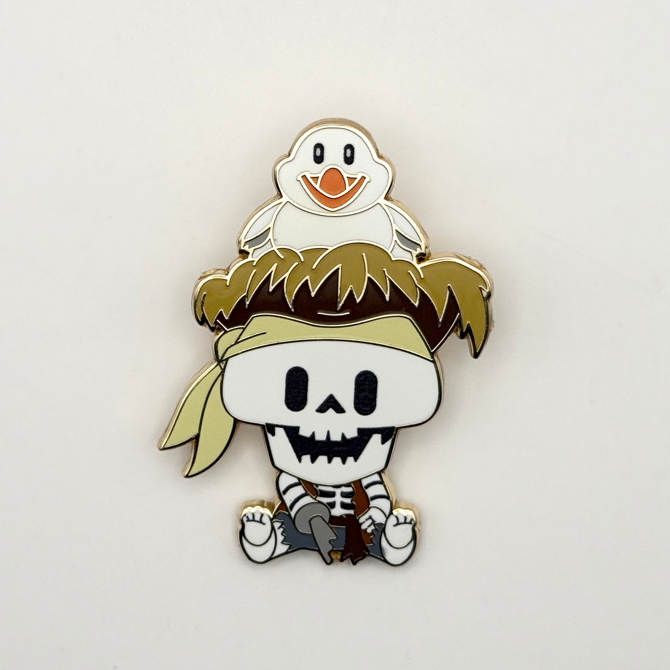 WDI Adorbs! Mystery Pirates of the Caribbean Pin- Skeleton Bird LE 400 Chaser