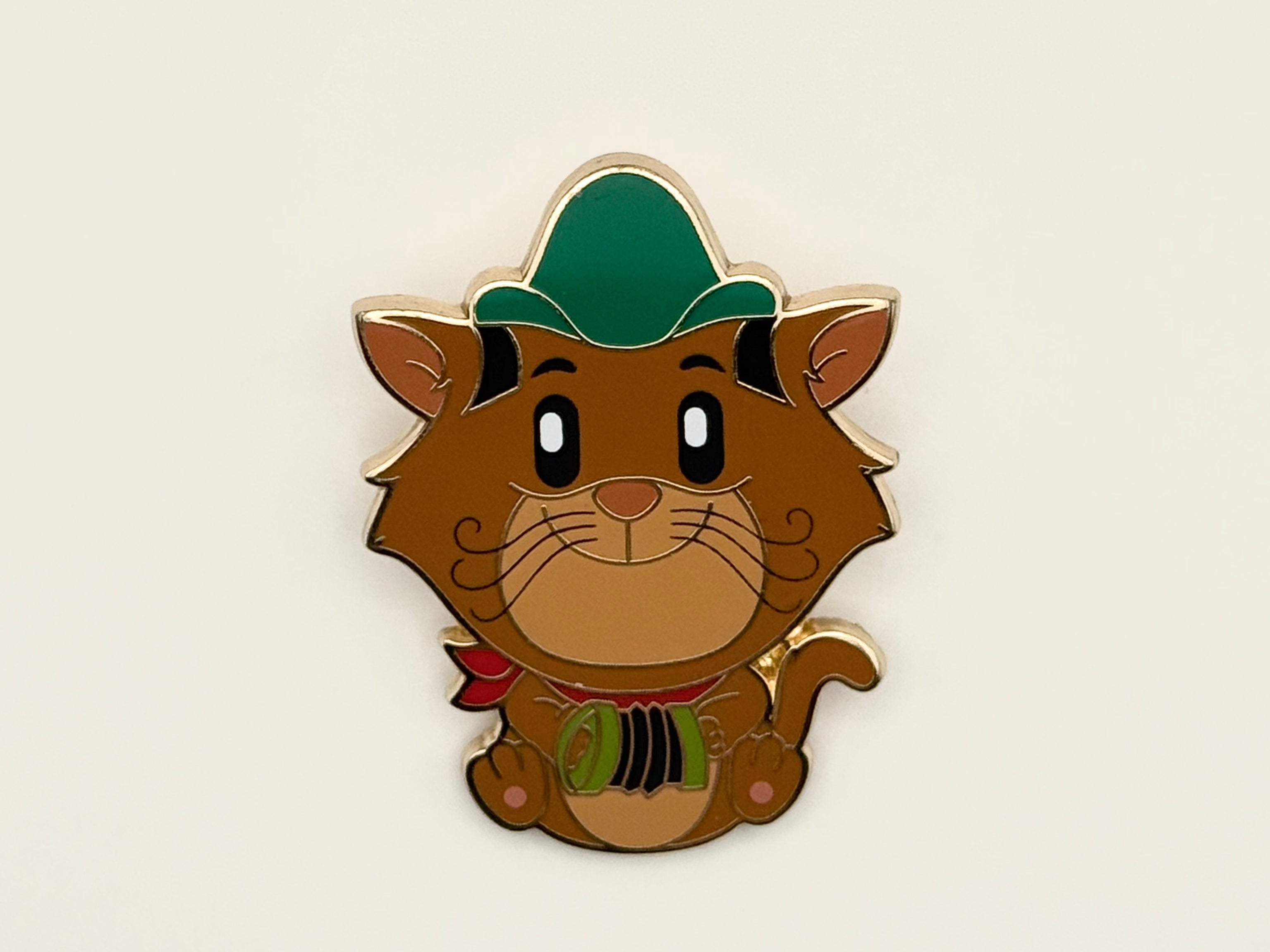 SUPER CHASER Disney WDI aDorbs! Peppo The Aristocats Scat Cat Alley Cat Peppo Pin LE 200