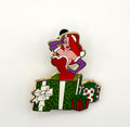 Disney Pin DSF Christmas 2012 Gift Box Jessica Rabbit LE300
