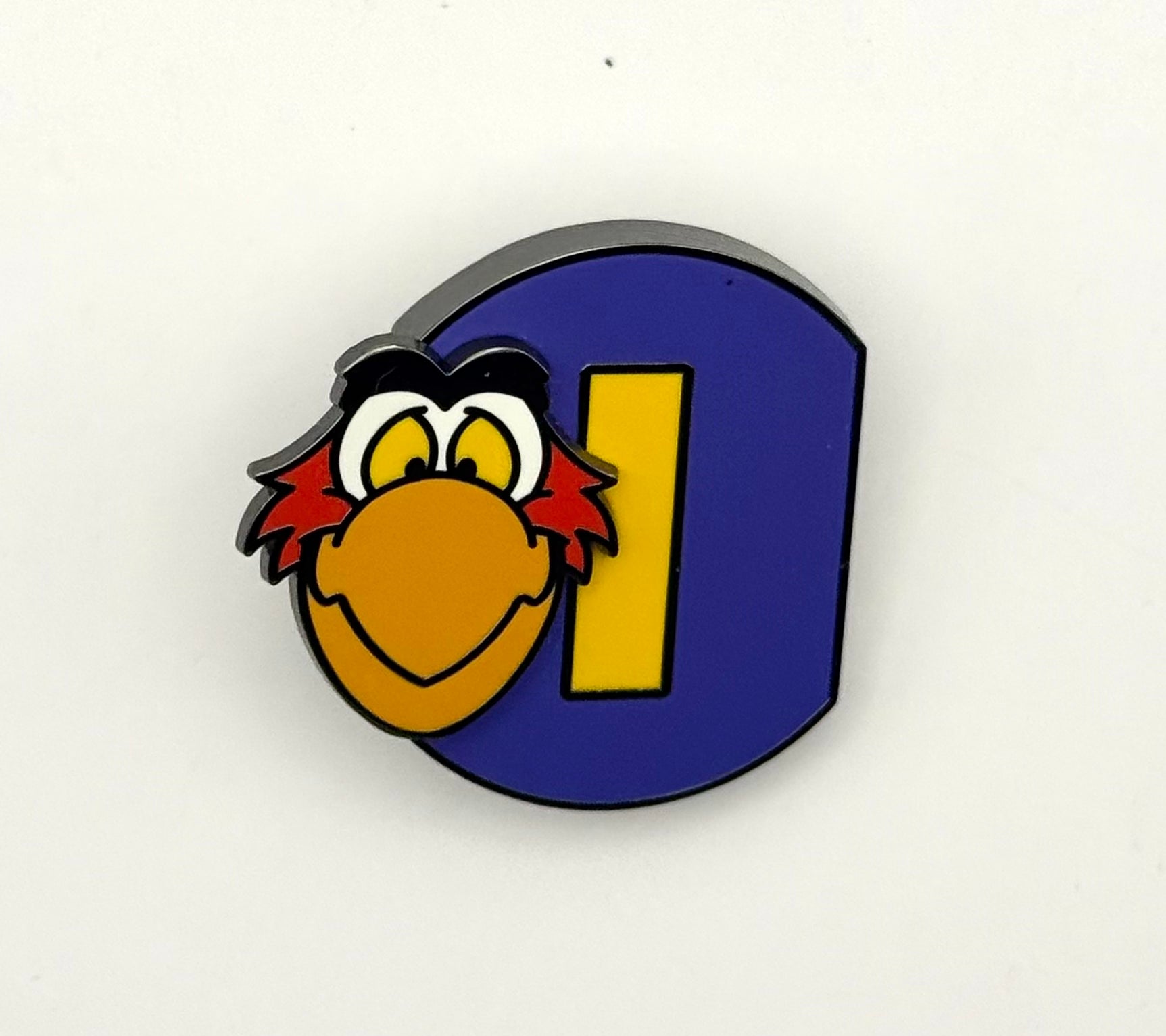 Disney World Exclusive A-2-Z Series Letter I Iago Aladdin LE Pin