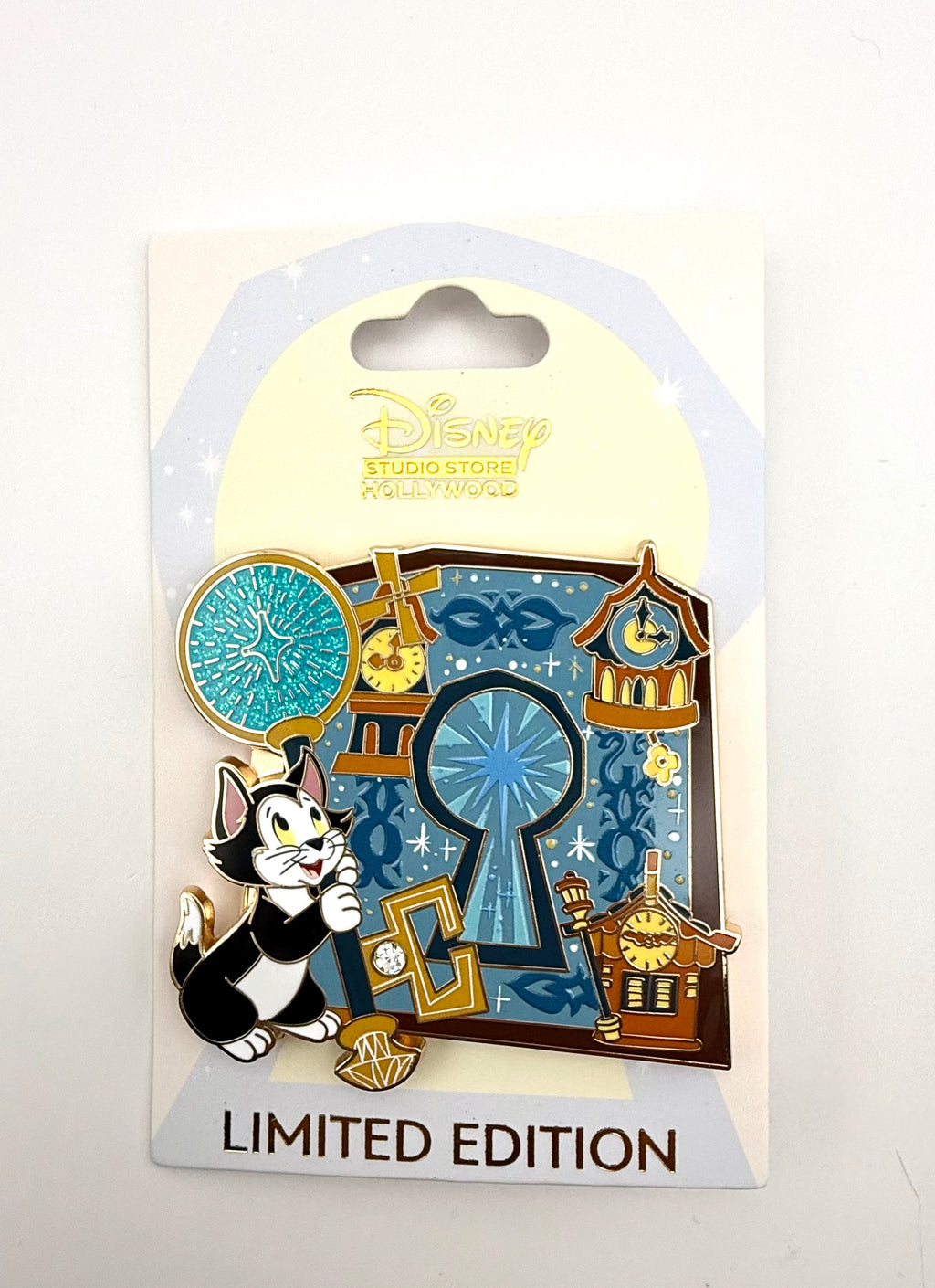 D23 2026 Exclusive DSSH DSF LE 400 Pin Unlocking the Magic Pinocchio Figaro