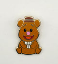 Disney Pin WDI MOG Adorbs - Fozzie the Bear, the Muppets, LE 300 CHASER