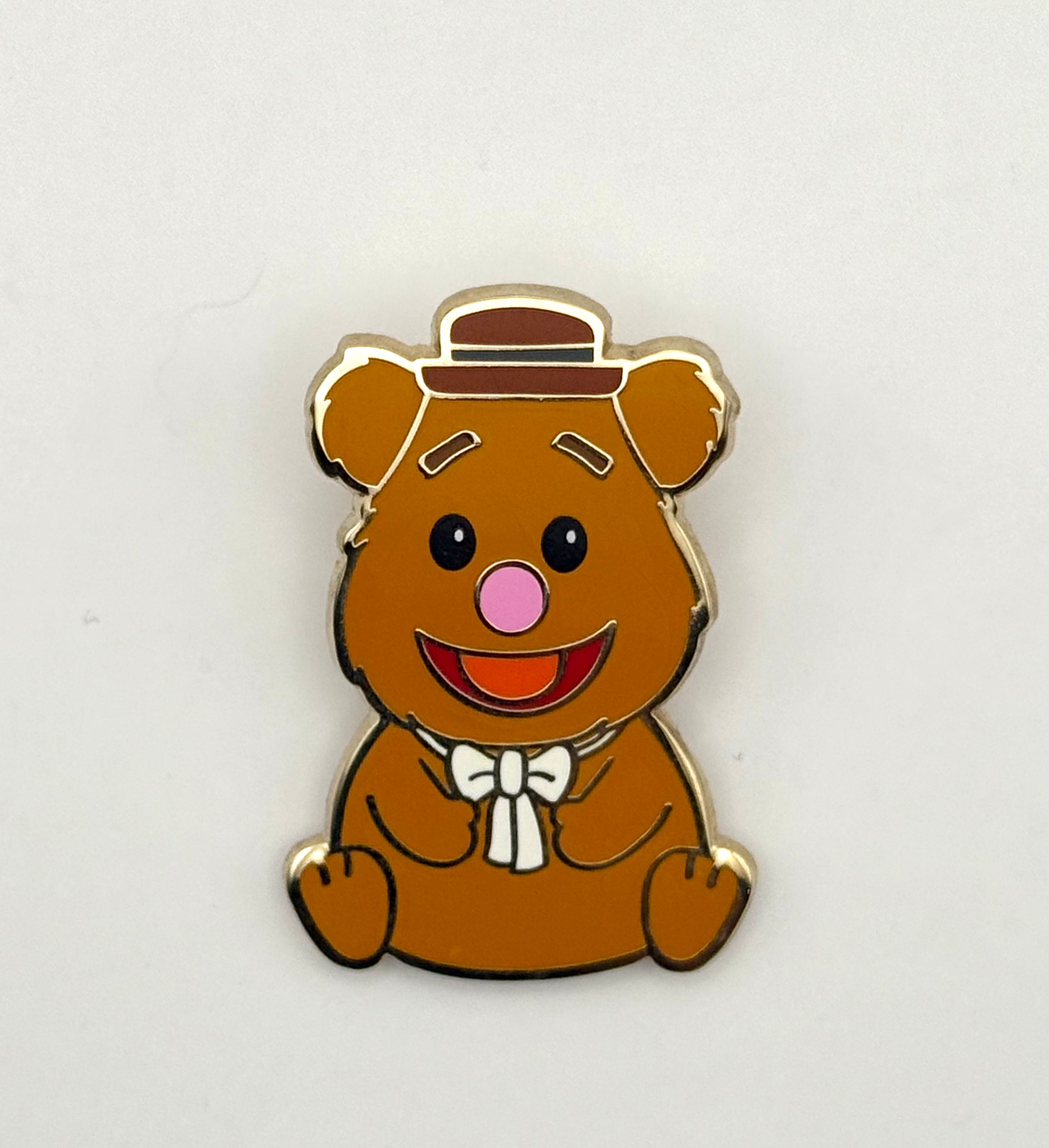 Disney Pin WDI MOG Adorbs - Fozzie the Bear, the Muppets, LE 300 CHASER