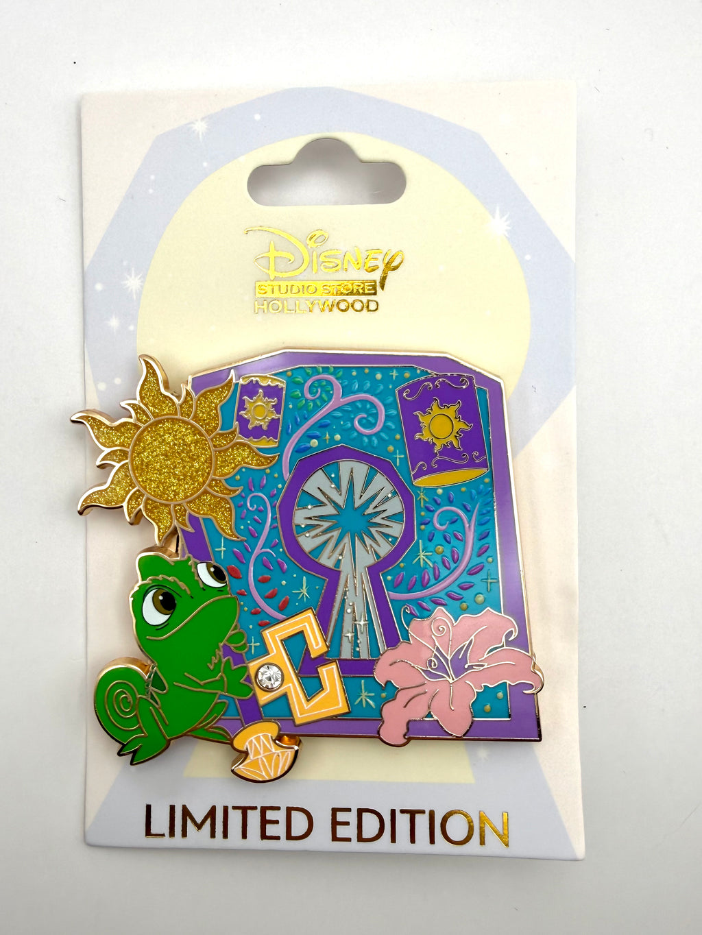 Disney DSSH D23 Unlocking the Magic Pascal Rapunzel Tangled LE 400 Pin