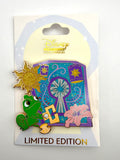Disney DSSH D23 Unlocking the Magic Pascal Rapunzel Tangled LE 400 Pin