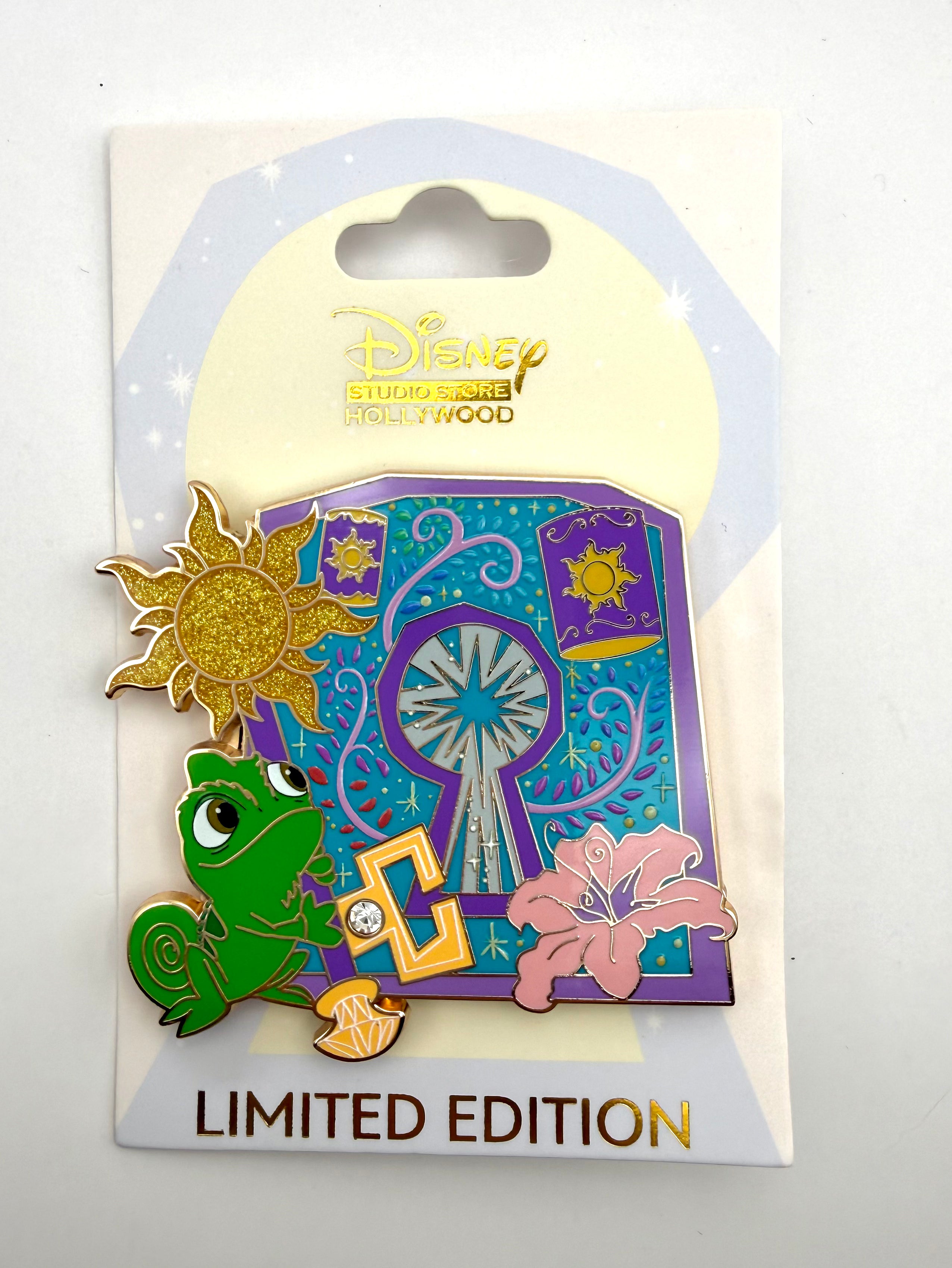 Disney DSSH D23 Unlocking the Magic Pascal Rapunzel Tangled LE 400 Pin