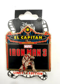 DSF MARVEL DISNEY "IRON MAN 3" EL CAPITAN MARQUEE LE 500 PIN