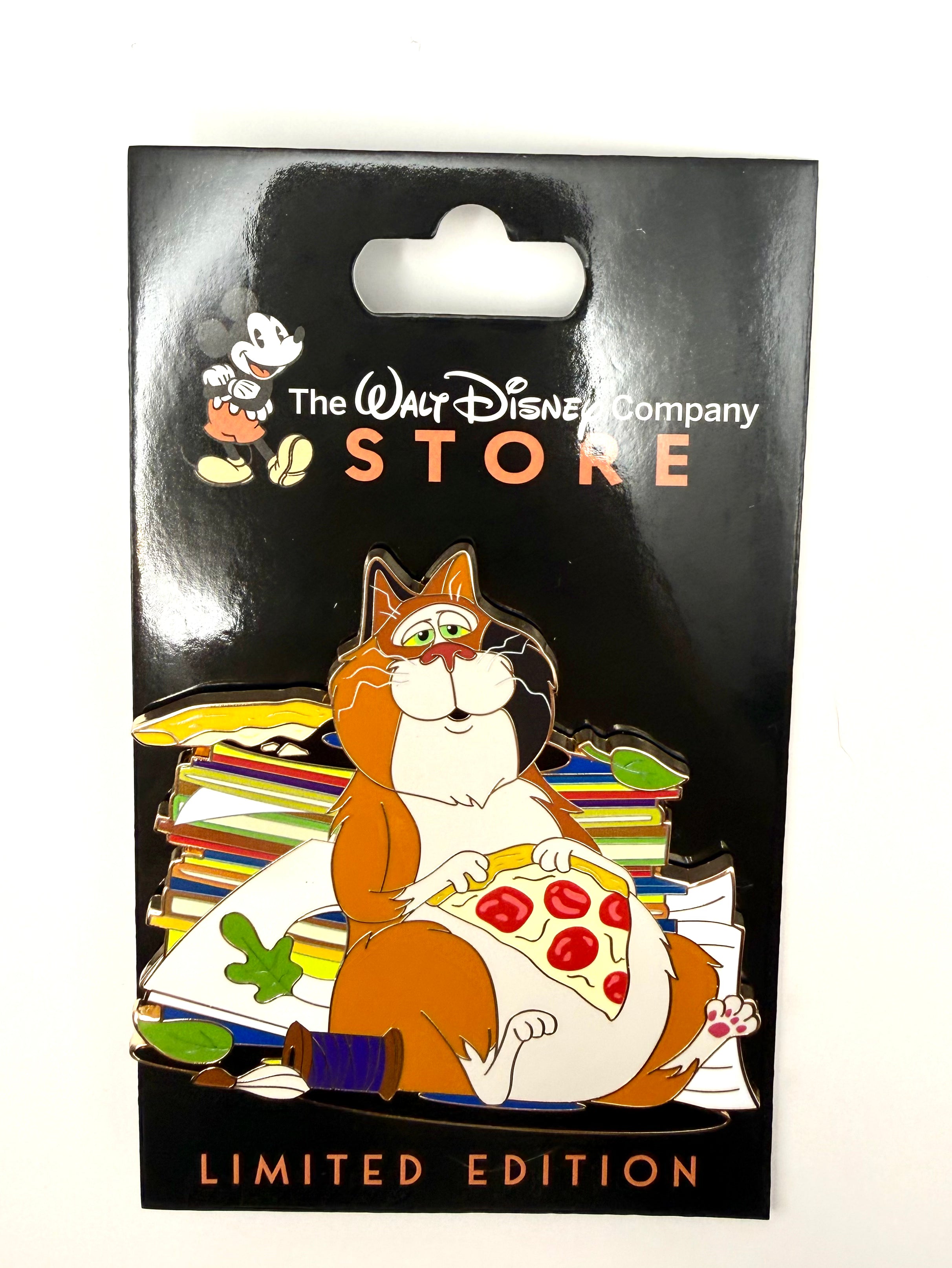 D23 Expo 2026 Exclusive TWDCS Cat-astrophe Mr. Mittens Pin LE 400