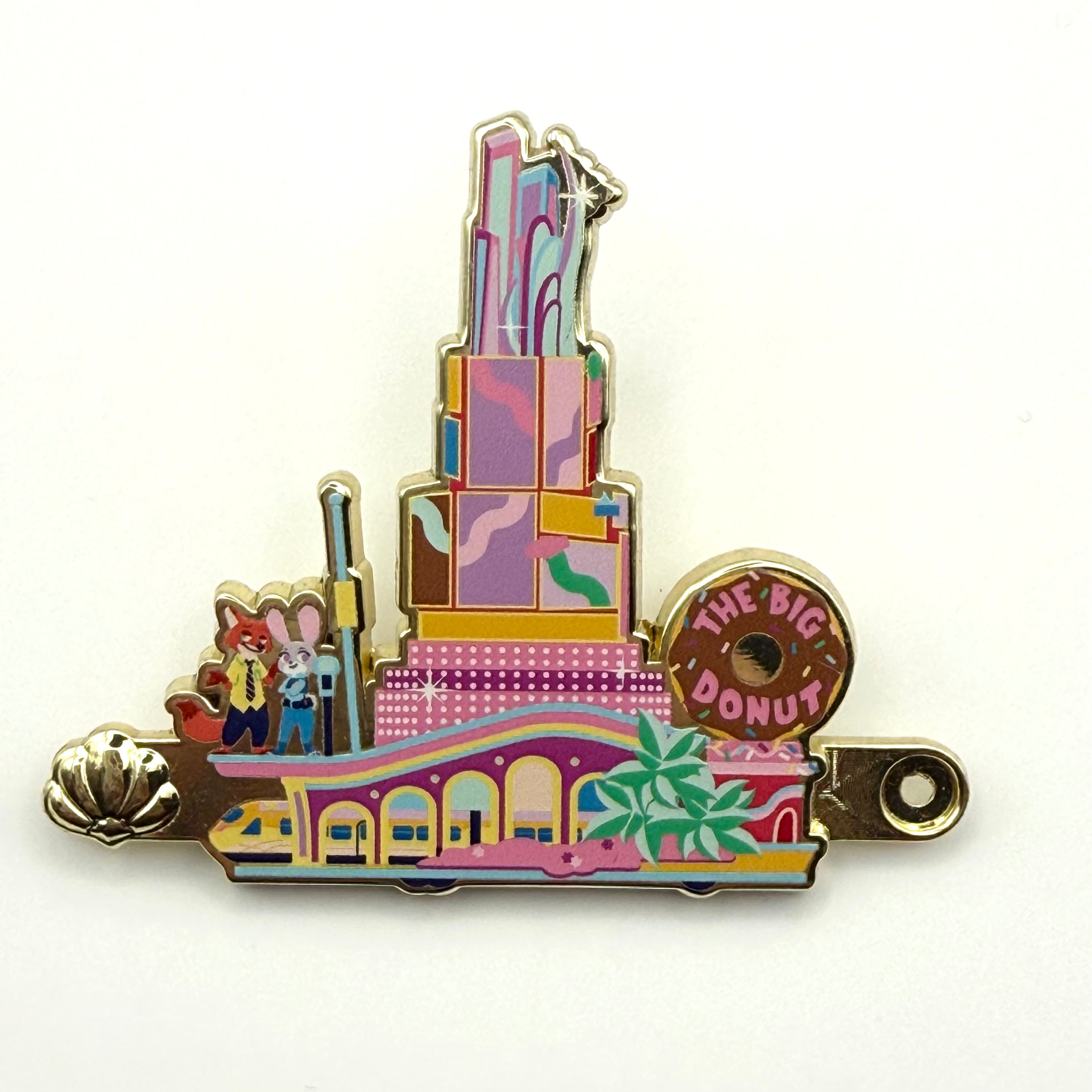 Zootopia 2025 Hong Kong Disneyland Friendtastic Parade Float Mystery Pin