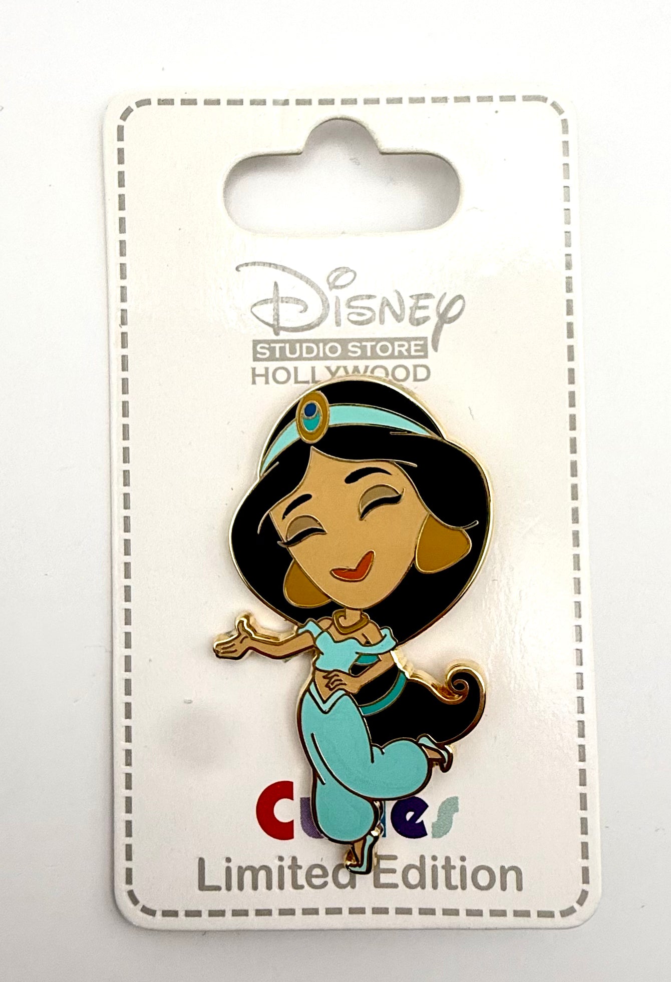 Disney DSF DSSH Princess Cutie Cuties Jasmine LE 300 Pin