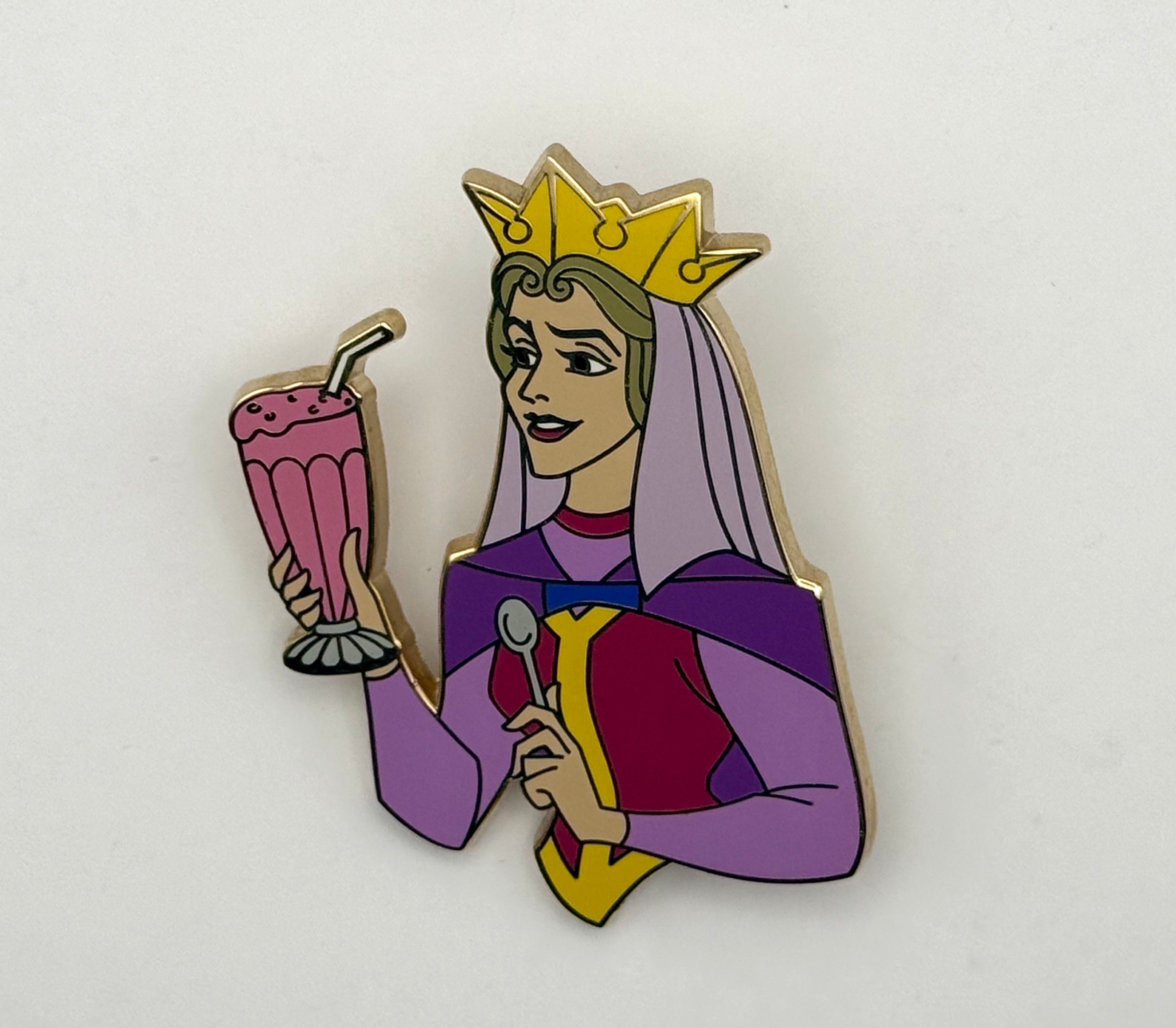 DSSH DSF Pin Trader Delight PTD Queen Leah LE 300 Disney Pin