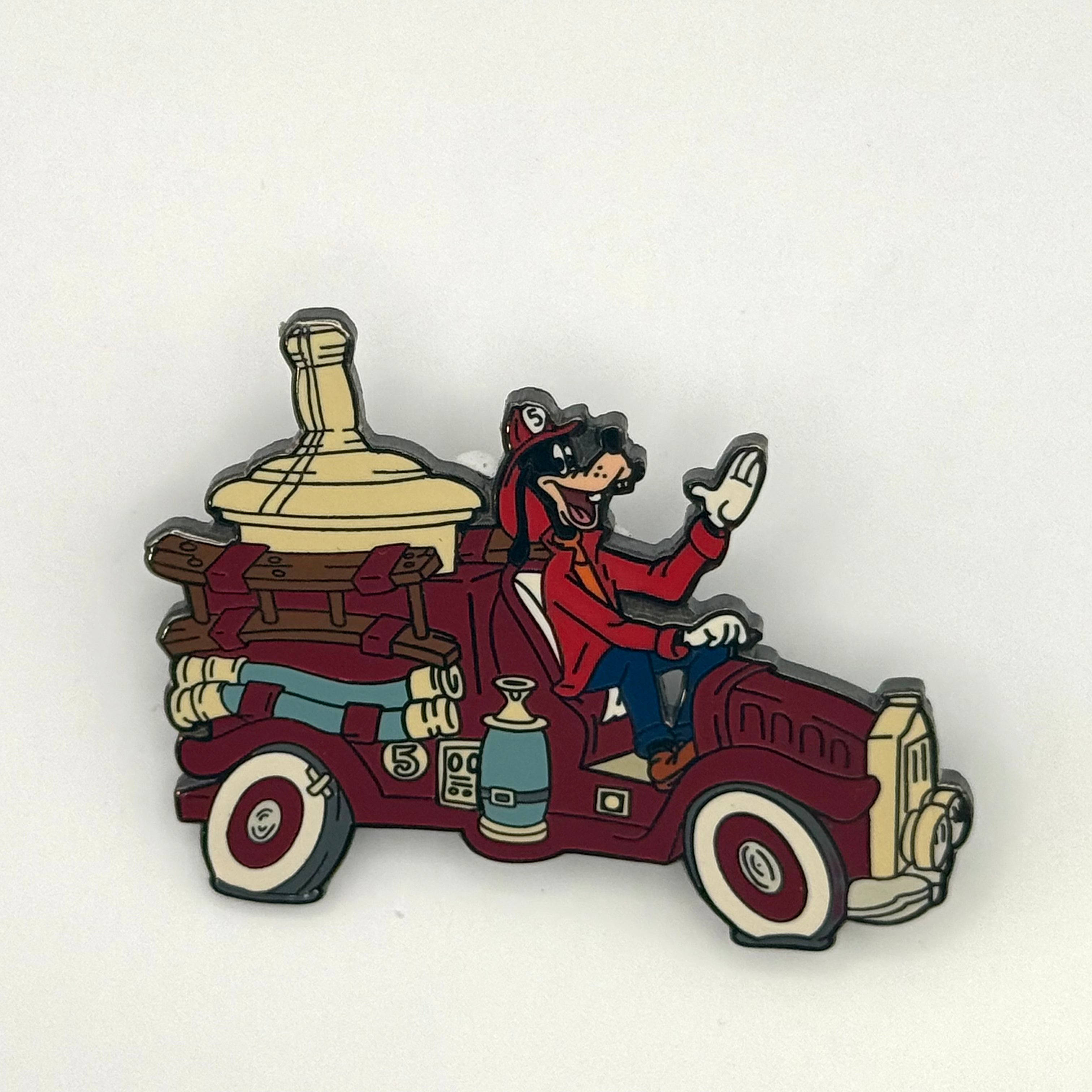 Goofy Driving Fire Engine
Fire Fighter Disneyland Resort Pin