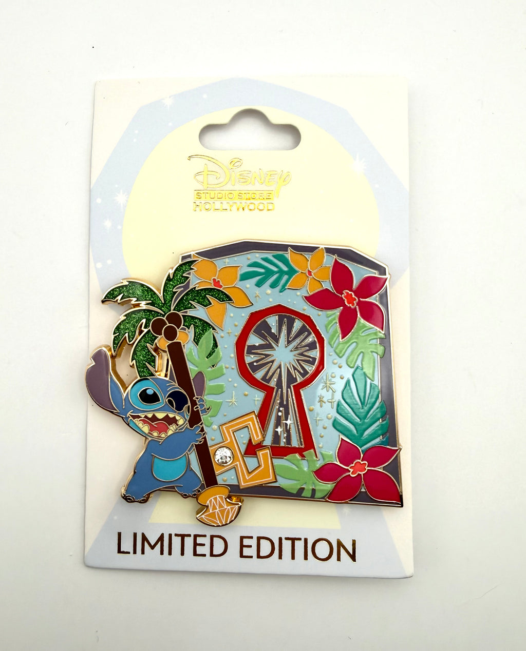 2026 Disney D23 DSSH Unlocking The Magic LE 400 Pin Lilo & Stitch